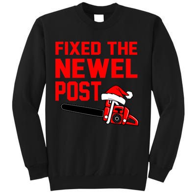 Christmas Fixed The Newel Post Essential Sweatshirt