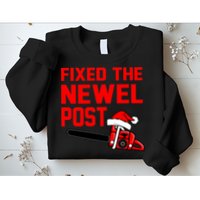Christmas Fixed The Newel Post Essential Sweatshirt