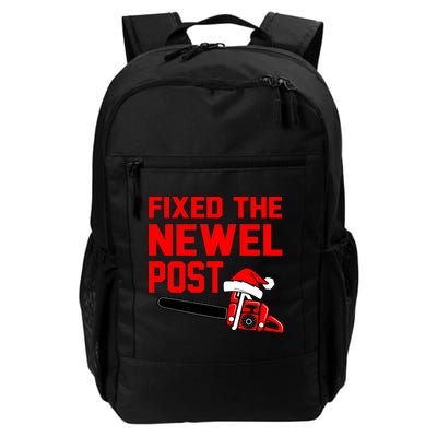 Christmas Fixed The Newel Post Essential Backpack