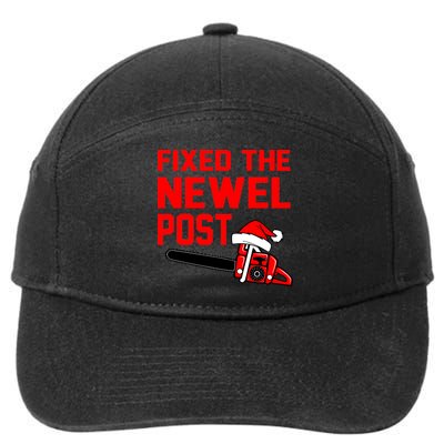 Christmas Fixed The Newel Post Essential 7-Panel Snapback Hat