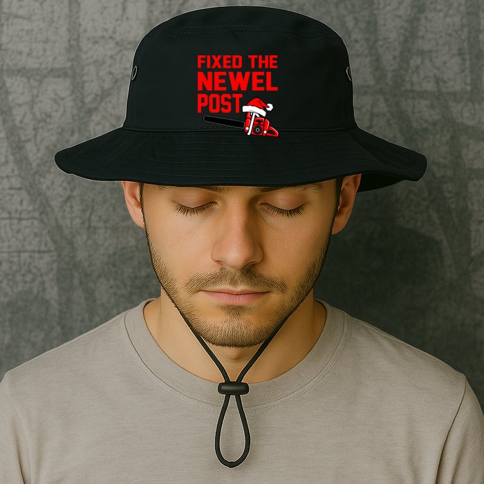 Christmas Fixed The Newel Post Essential Bucket Hat