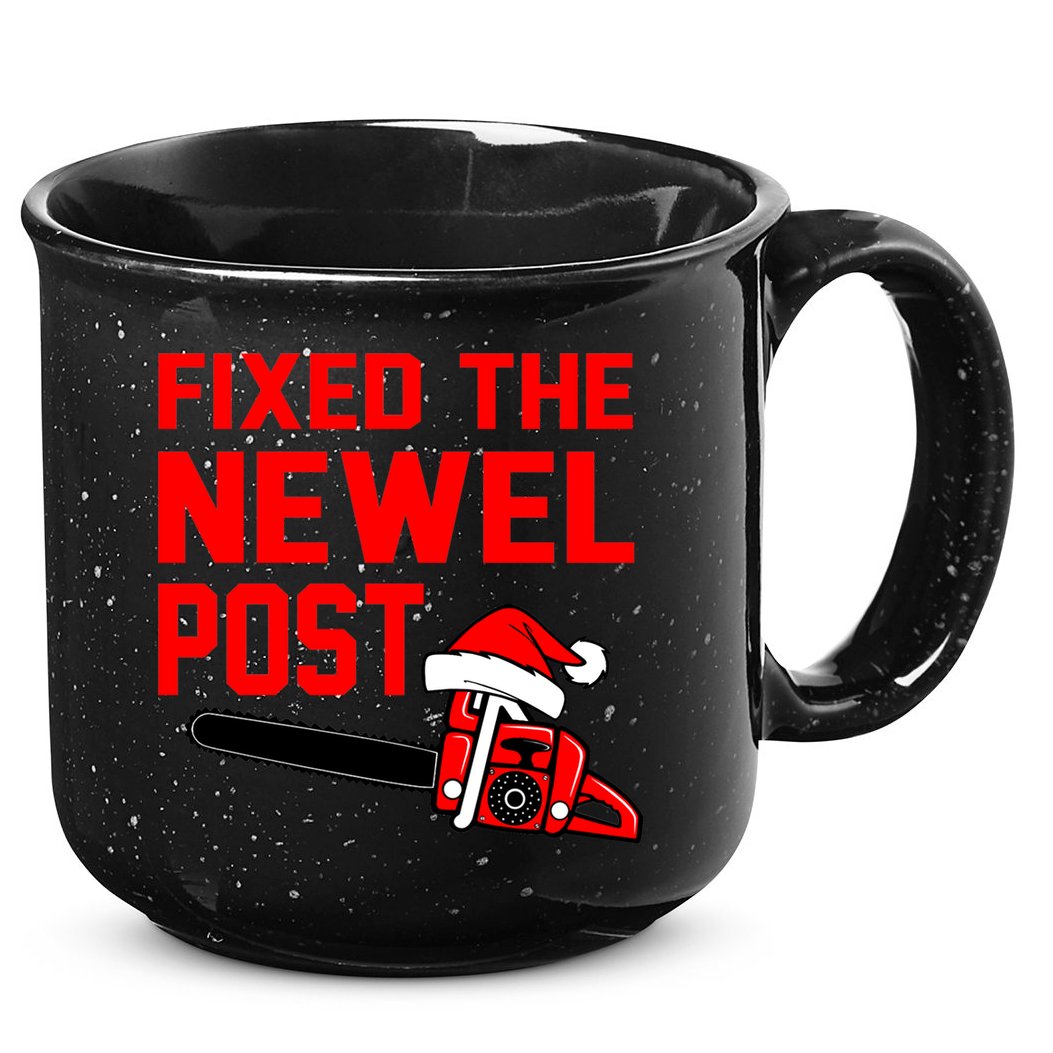 Christmas Fixed The Newel Post Essential 15oz Campfire Ceramic Mug