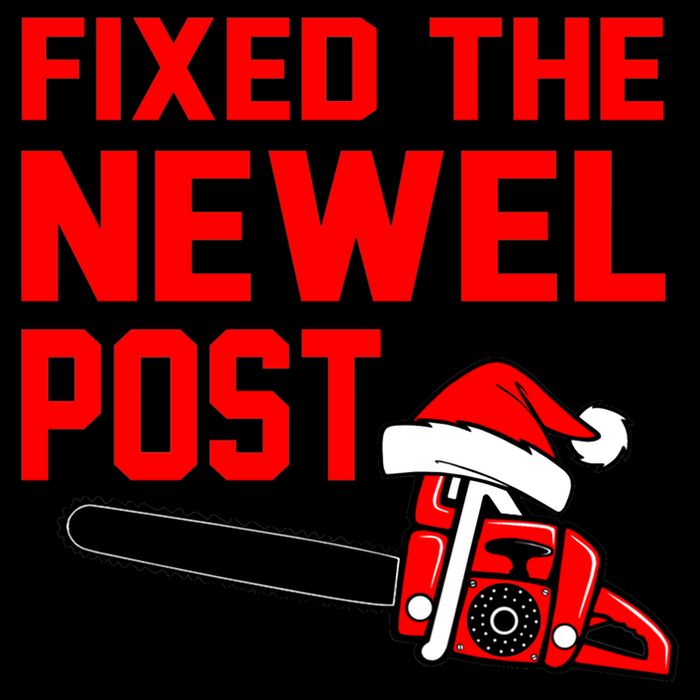 Christmas Fixed The Newel Post Essential 16 in Basic Backpack