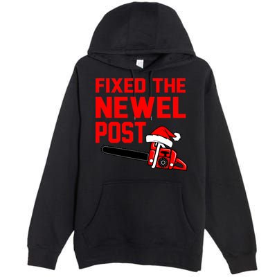 Christmas Fixed The Newel Post Essential Premium Pullover Hoodie