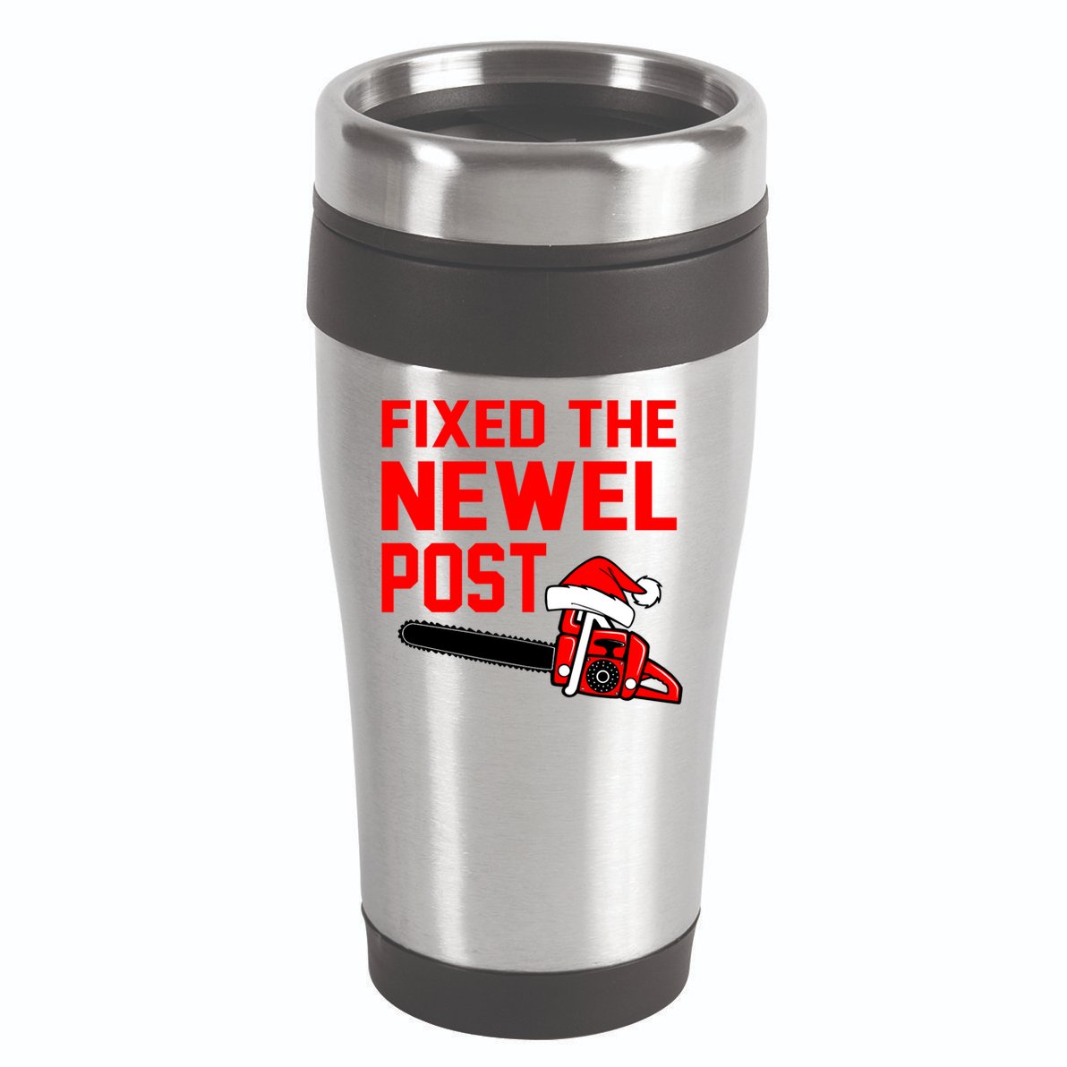 Christmas Fixed The Newel Post Essential 16oz Travel Tumbler