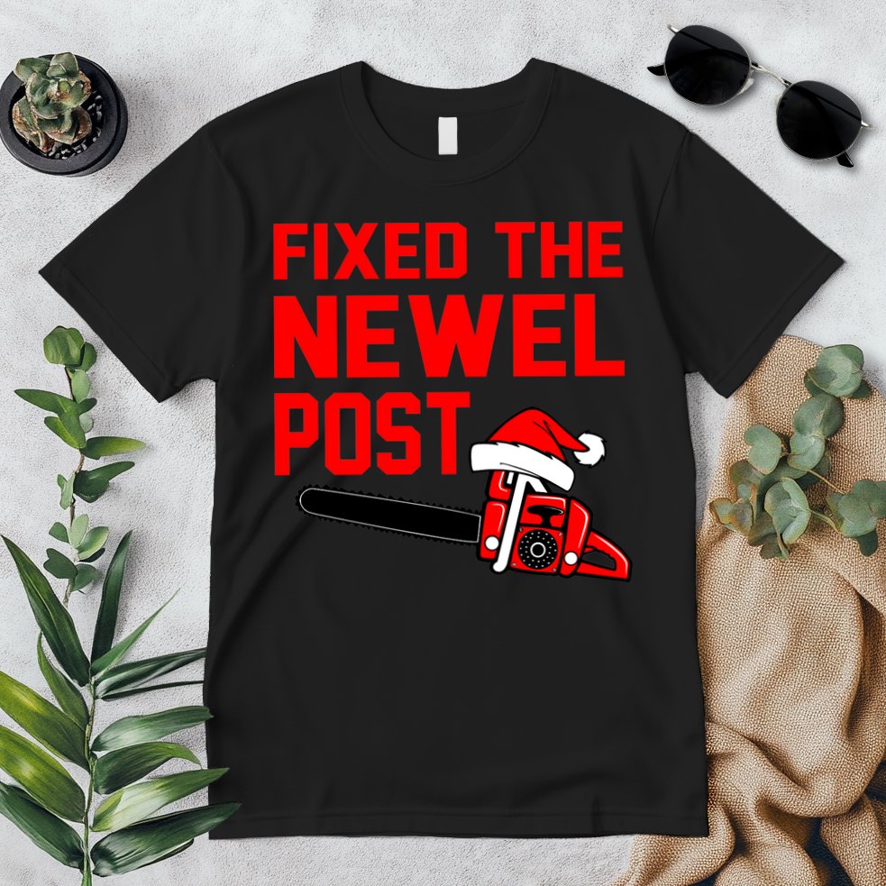 Christmas Fixed The Newel Post Essential Premium T-Shirt