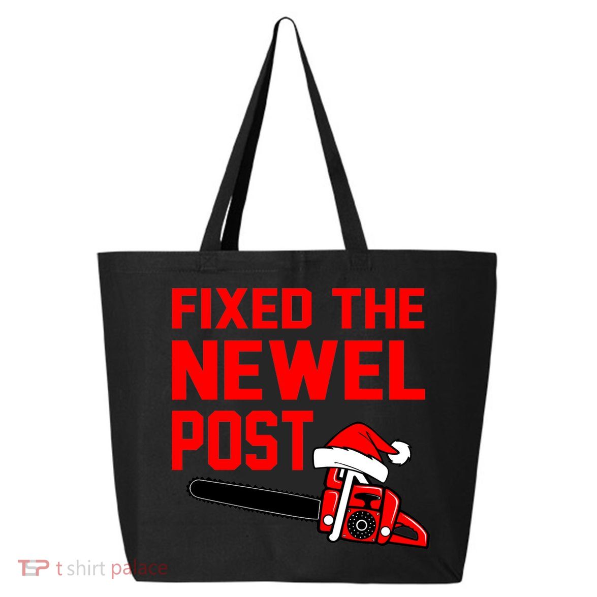 Christmas Fixed The Newel Post Essential 25L Jumbo Tote