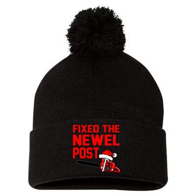 Christmas Fixed The Newel Post Essential Pom Pom 12in Knit Beanie