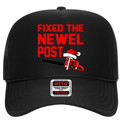 Christmas Fixed The Newel Post Essential Trucker Hat