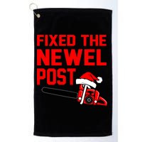 Christmas Fixed The Newel Post Essential Golf Towel