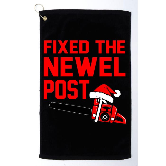 Christmas Fixed The Newel Post Essential Golf Towel