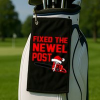 Christmas Fixed The Newel Post Essential Golf Towel