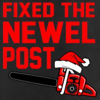 Christmas Fixed The Newel Post Essential Golf Towel
