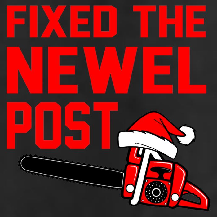 Christmas Fixed The Newel Post Essential Golf Towel