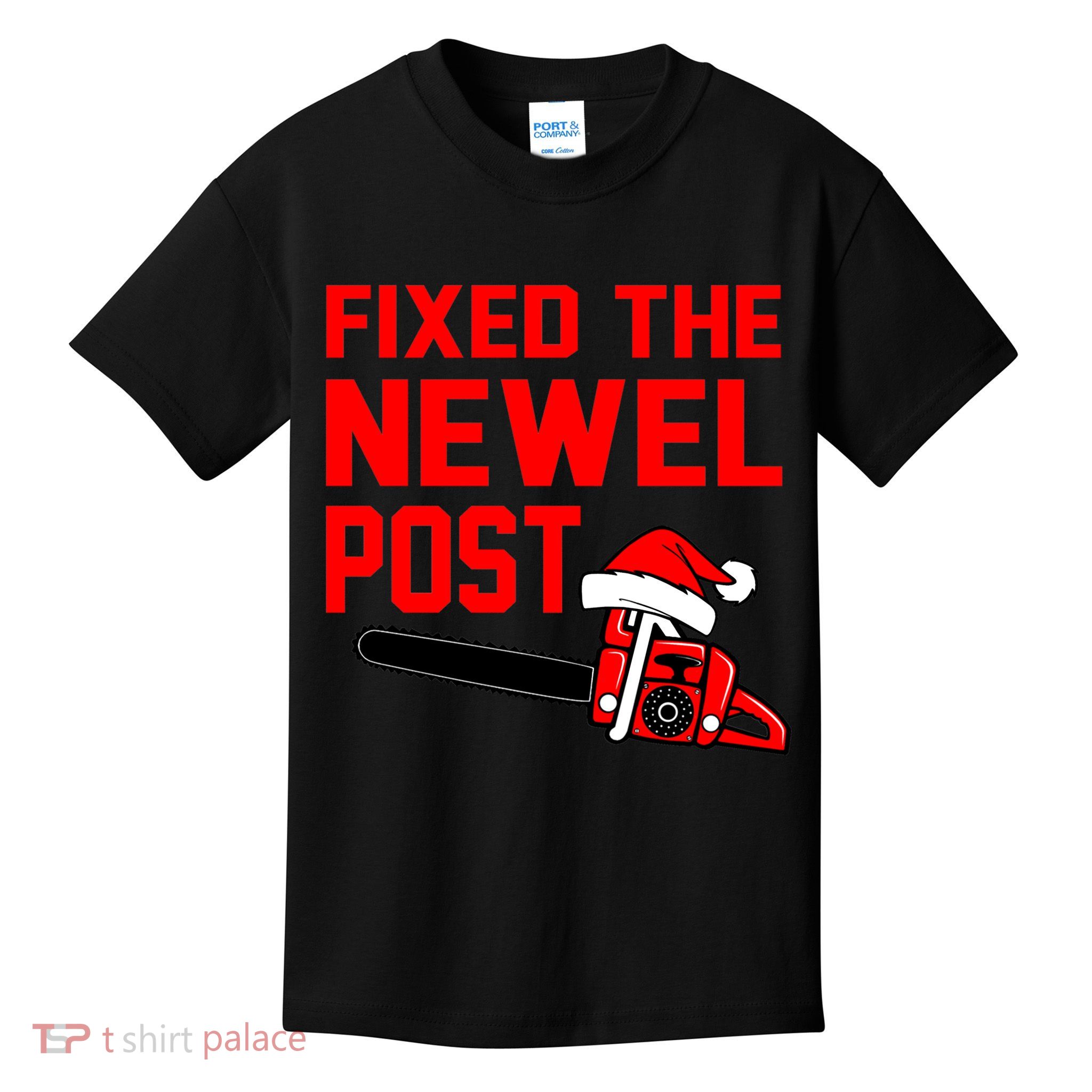 Christmas Fixed The Newel Post Essential Kids T-Shirt