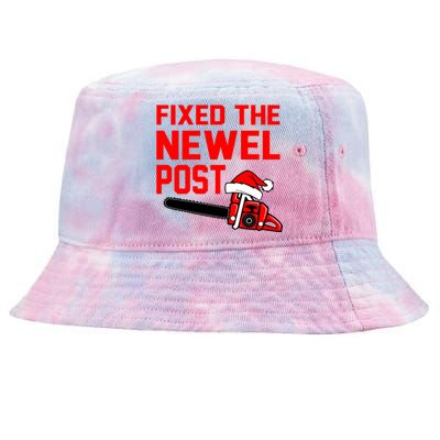 Christmas Fixed The Newel Post Essential Tie-Dyed Bucket Hat