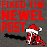 Christmas Fixed The Newel Post Essential Cotton Canvas Backpack