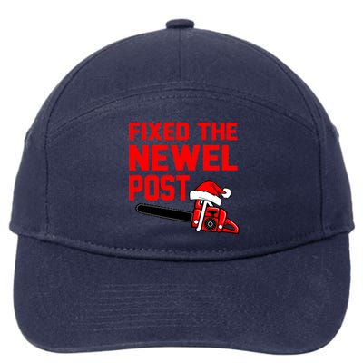 Christmas Fixed The Newel Post Essential 7-Panel Snapback Hat