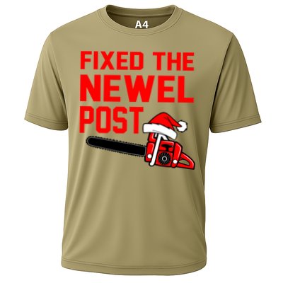 Christmas Fixed The Newel Post Essential Performance Shirt
