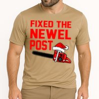 Christmas Fixed The Newel Post Essential Performance Shirt
