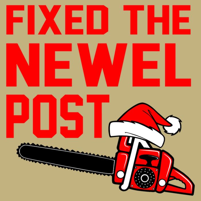 Christmas Fixed The Newel Post Essential Performance Shirt
