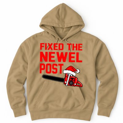 Christmas Fixed The Newel Post Essential Hoodie