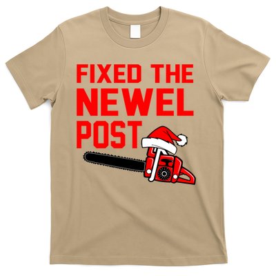 Christmas Fixed The Newel Post Essential T-Shirt