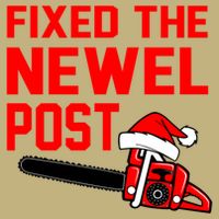 Christmas Fixed The Newel Post Essential Button