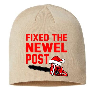 Christmas Fixed The Newel Post Essential Sustainable Beanie