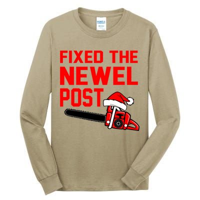 Christmas Fixed The Newel Post Essential Tall Long Sleeve T-Shirt