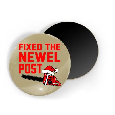 Christmas Fixed The Newel Post Essential Magnet