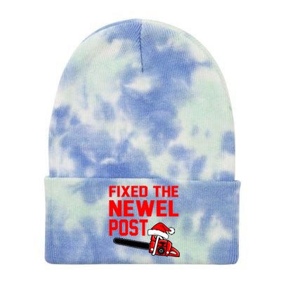 Christmas Fixed The Newel Post Essential Tie Dye 12in Knit Beanie