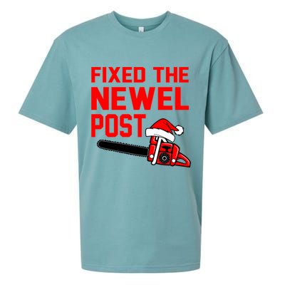 Christmas Fixed The Newel Post Essential Sueded Cloud Jersey T-Shirt