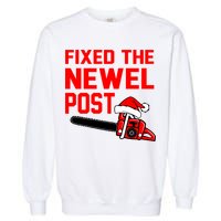 Christmas Fixed The Newel Post Essential Garment-Dyed Sweatshirt