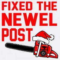 Christmas Fixed The Newel Post Essential Garment-Dyed Sweatshirt