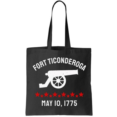 Capture Fort Ticonderoga Cannon Revolutionary War Bag