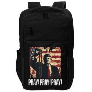 Catholics For Trump 2024 Rosary Election Impact Tech Backpack