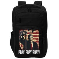 Catholics For Trump 2024 Rosary Election Impact Tech Backpack