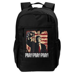 Catholics For Trump 2024 Rosary Election Daily Commute Backpack