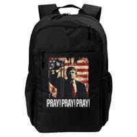 Catholics For Trump 2024 Rosary Election Daily Commute Backpack