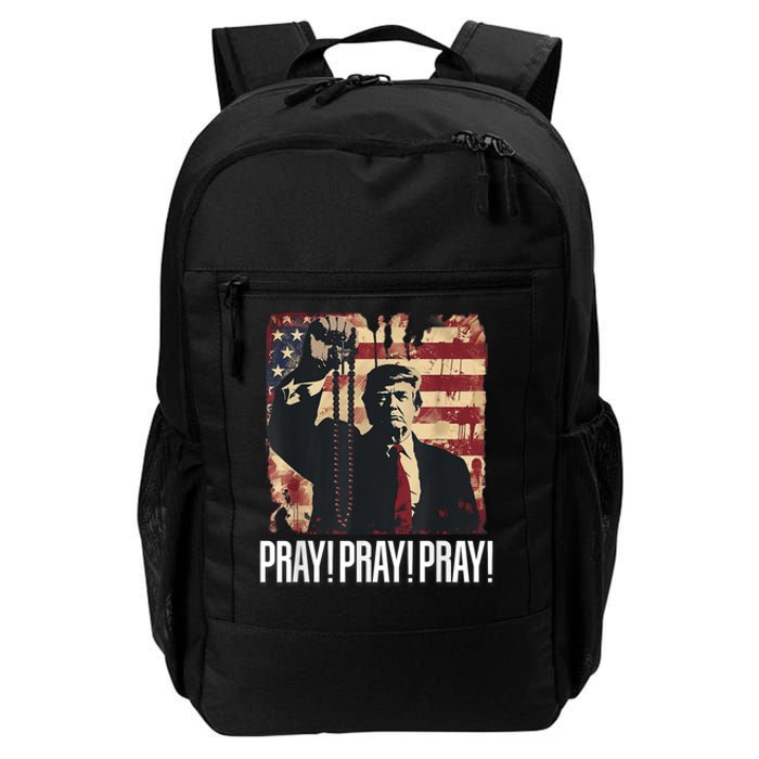 Catholics For Trump 2024 Rosary Election Daily Commute Backpack