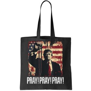 Catholics For Trump 2024 Rosary Election Tote Bag