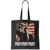 Catholics For Trump 2024 Rosary Election Tote Bag