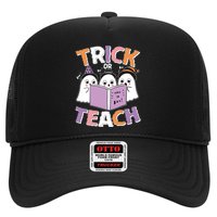 Cute Funny Trick Or Teach Reading Ghost Hat
