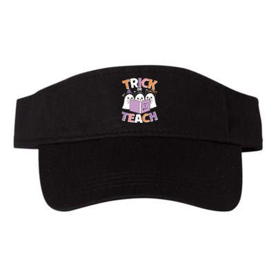 Cute Funny Trick Or Teach Reading Ghost Visor