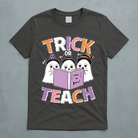 Cute Funny Trick Or Teach Reading Ghost T-Shirt