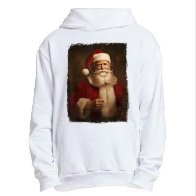 Christmas Funny Trump Santa Claus Retro Vintage Xmas Pajamas Urban Pullover Hoodie