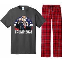 Catholics For Trump 2024 Rosary Election Pajama Set