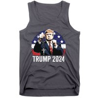 Catholics For Trump 2024 Rosary Election Tank Top