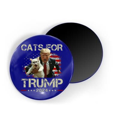 Cats For Trump Magnet